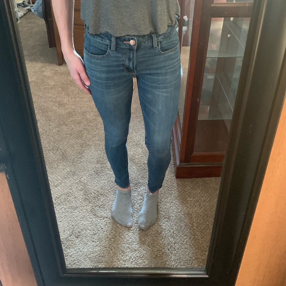 American Eagle | Mid Rise Jeggings